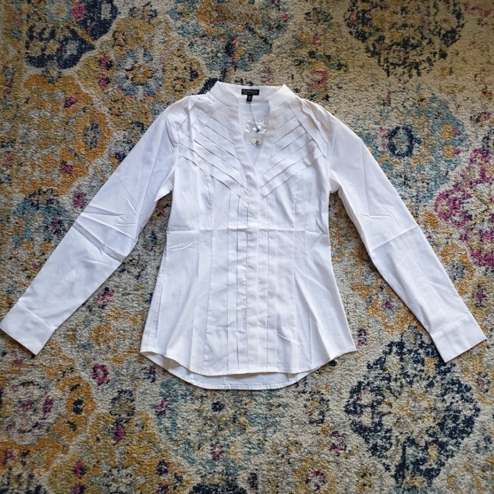 Express pleated blouse